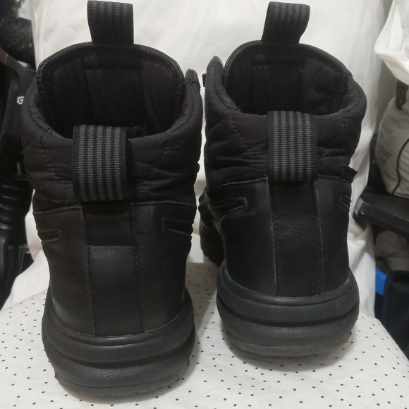 CORRECTION sz9 NOT sz 11 **NIKE-Lunar Force sz.9 Blk/Blk/Blk Triple black. - Picture 4 of 7